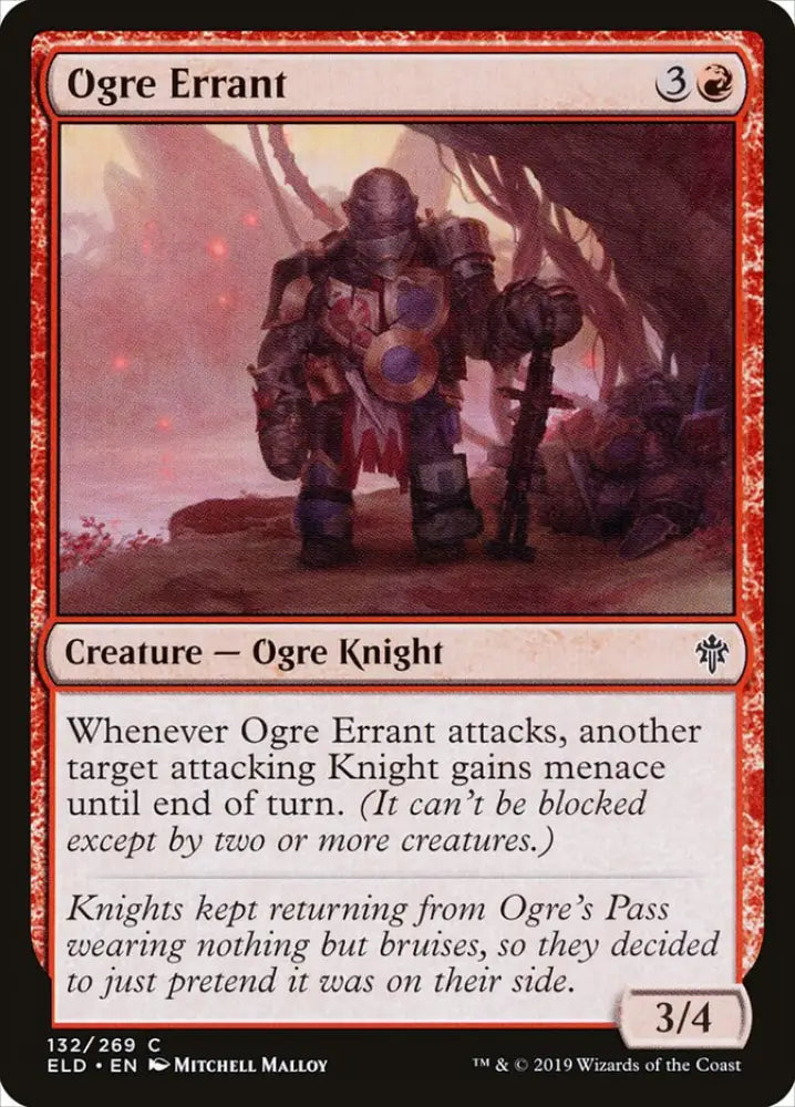 Ogre Errant [Throne of Eldraine] - MTG Single