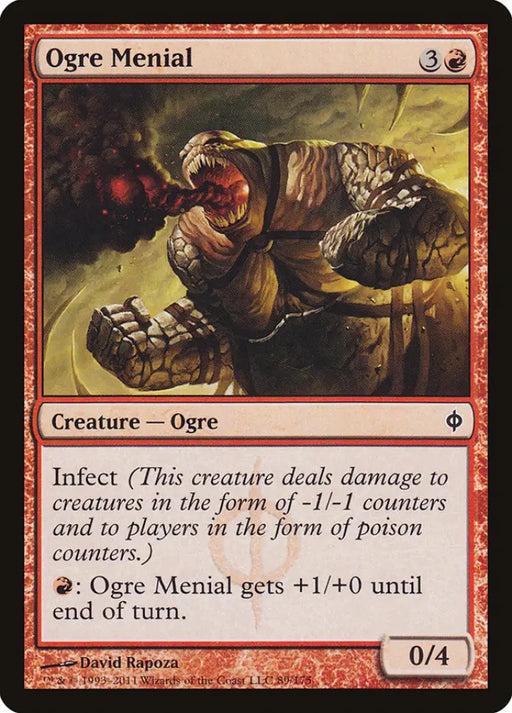 Ogre Menial [New Phyrexia] - MTG Single