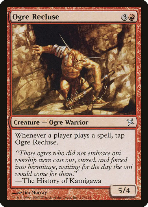 Ogre Recluse [Betrayers of Kamigawa] - MTG Single