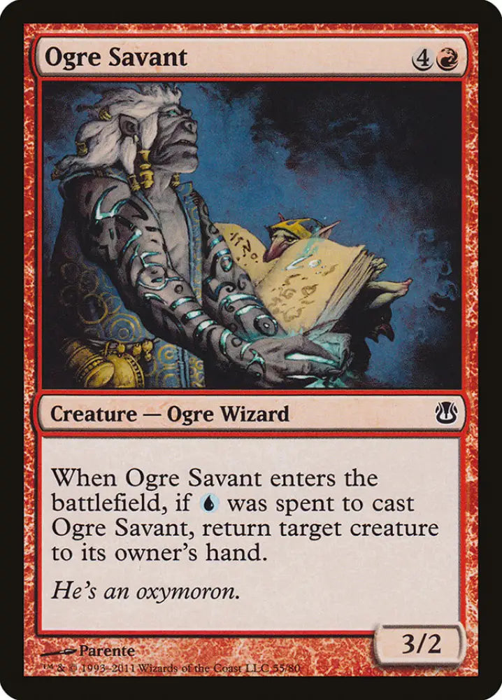 Ogre Savant [Duel Decks: Ajani vs. Nicol Bolas] - MTG Single