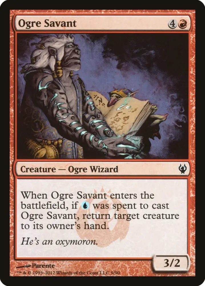 Ogre Savant [Duel Decks: Izzet vs. Golgari] - MTG Single