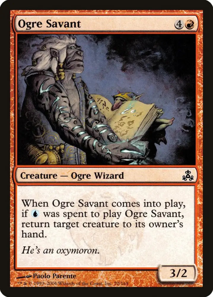 Ogre Savant [Guildpact] - MTG Single