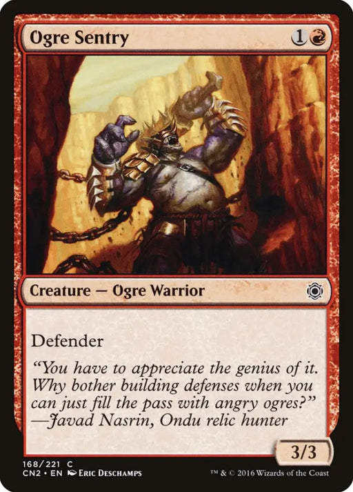 Ogre Sentry [Conspiracy: Take the Crown] - MTG Single