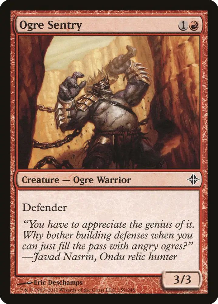 Ogre Sentry [Rise of the Eldrazi] - MTG Single