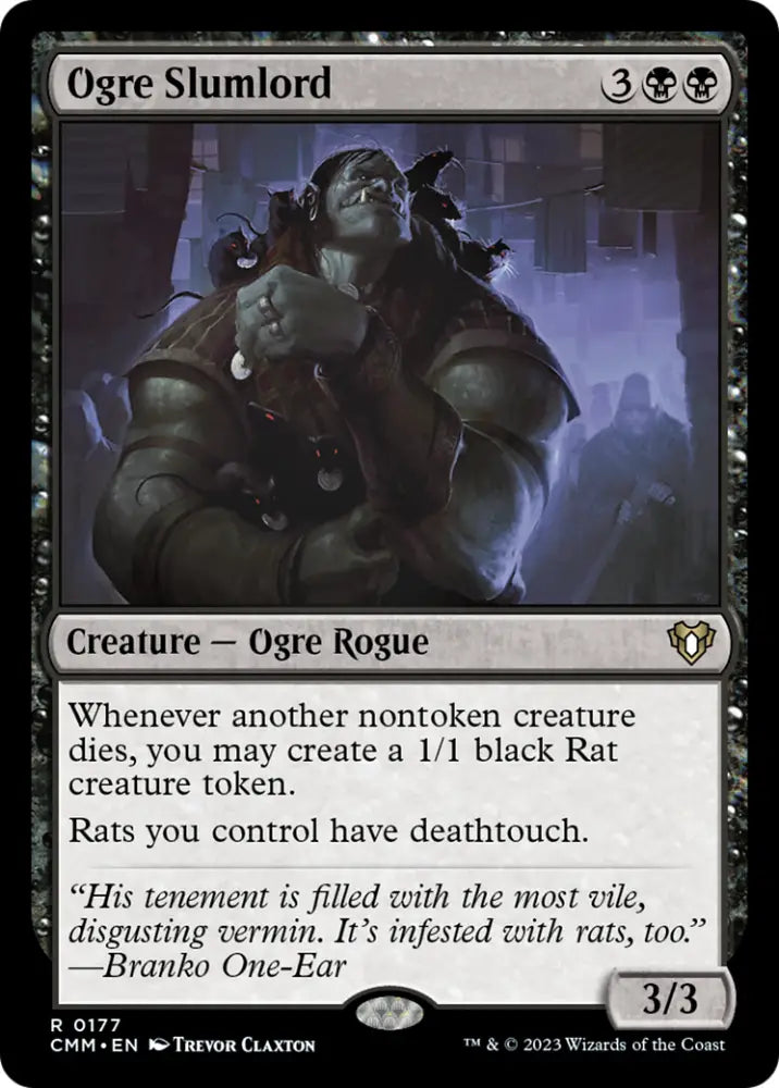 Ogre Slumlord [Commander Masters] - MTG Single