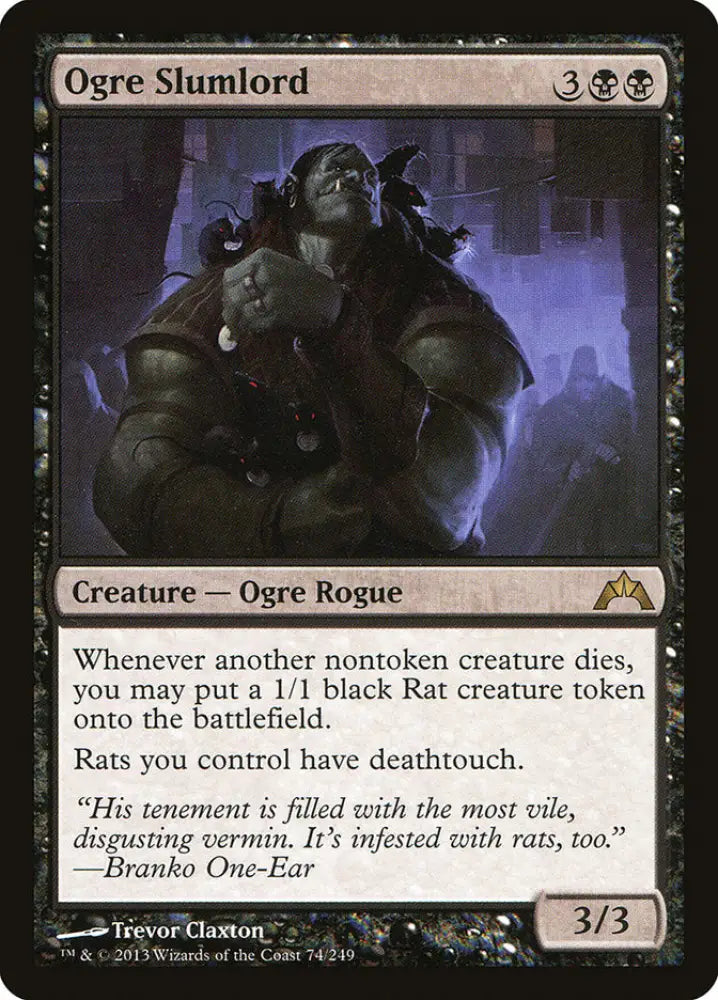 Ogre Slumlord [Gatecrash] - MTG Single
