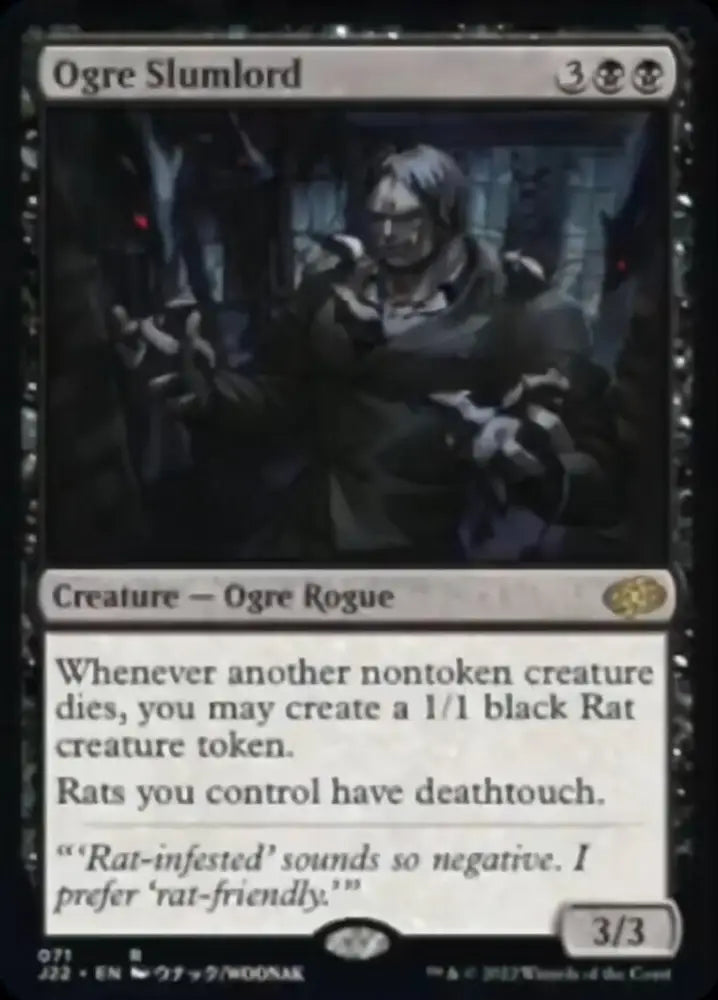 Ogre Slumlord [Jumpstart 2022] - MTG Single