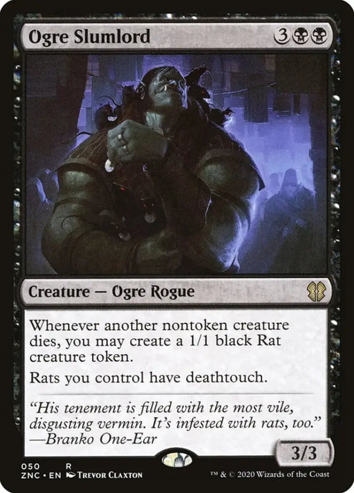 Ogre Slumlord [Zendikar Rising Commander] - MTG Single