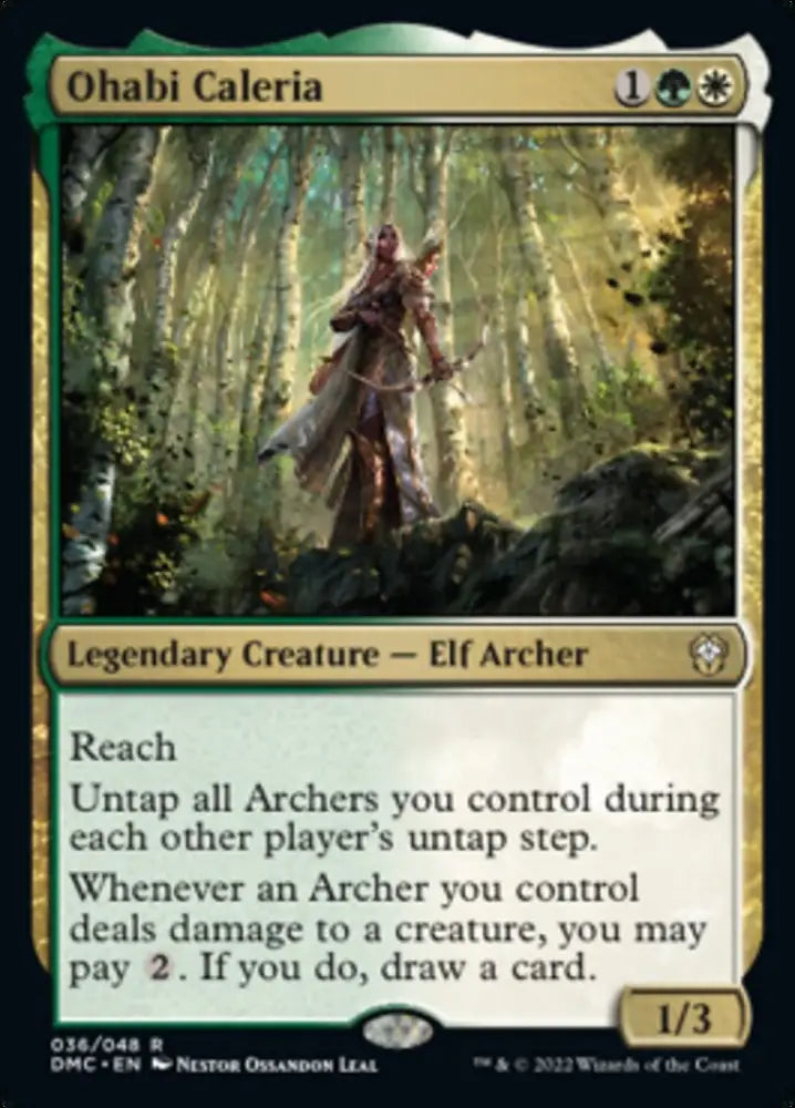 Ohabi Caleria [Dominaria United Commander] - MTG Single