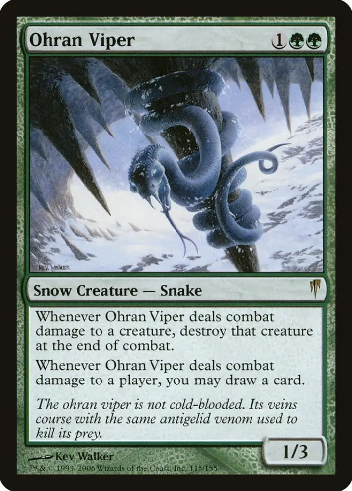 Ohran Viper [Coldsnap] - MTG Single