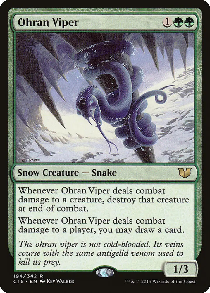Ohran Viper [Commander 2015] - MTG Single