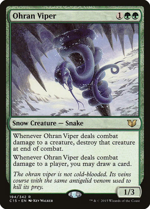 Ohran Viper [Commander 2015] - MTG Single