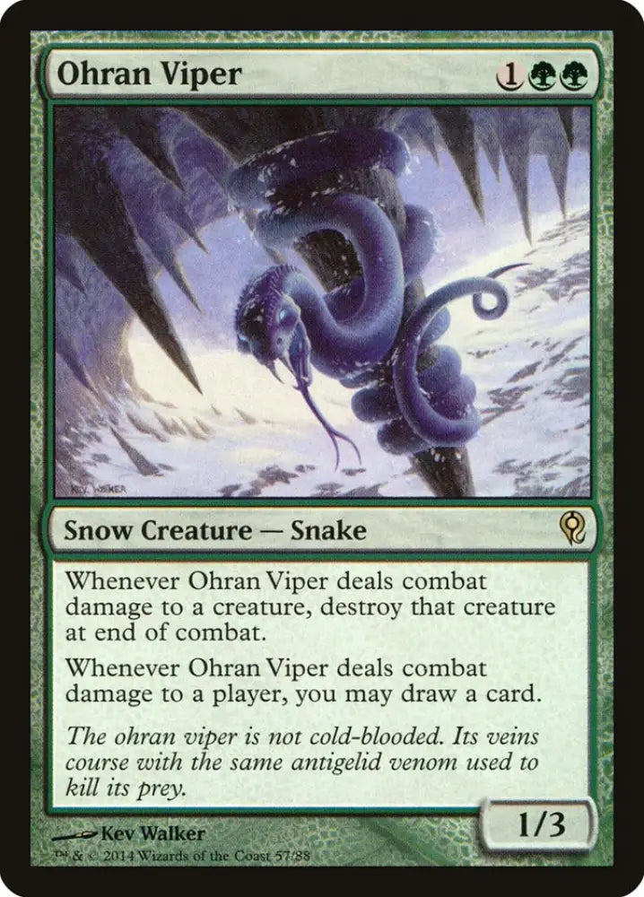 Ohran Viper [Duel Decks: Jace vs. Vraska] - MTG Single