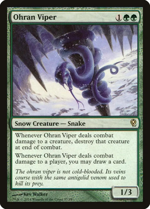 Ohran Viper [Duel Decks: Jace vs. Vraska] - MTG Single
