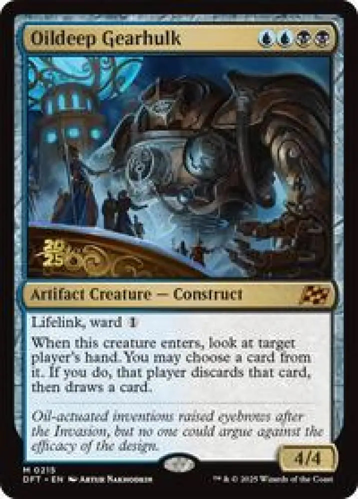 Oildeep Gearhulk (215) [Prerelease Cards]