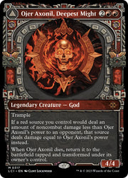 Ojer Axonil Deepest Might // Temple of Power (Showcase) [The Lost Caverns of Ixalan] - MTG Single