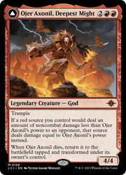 Ojer Axonil Deepest Might // Temple of Power [The Lost Caverns of Ixalan] - MTG Single