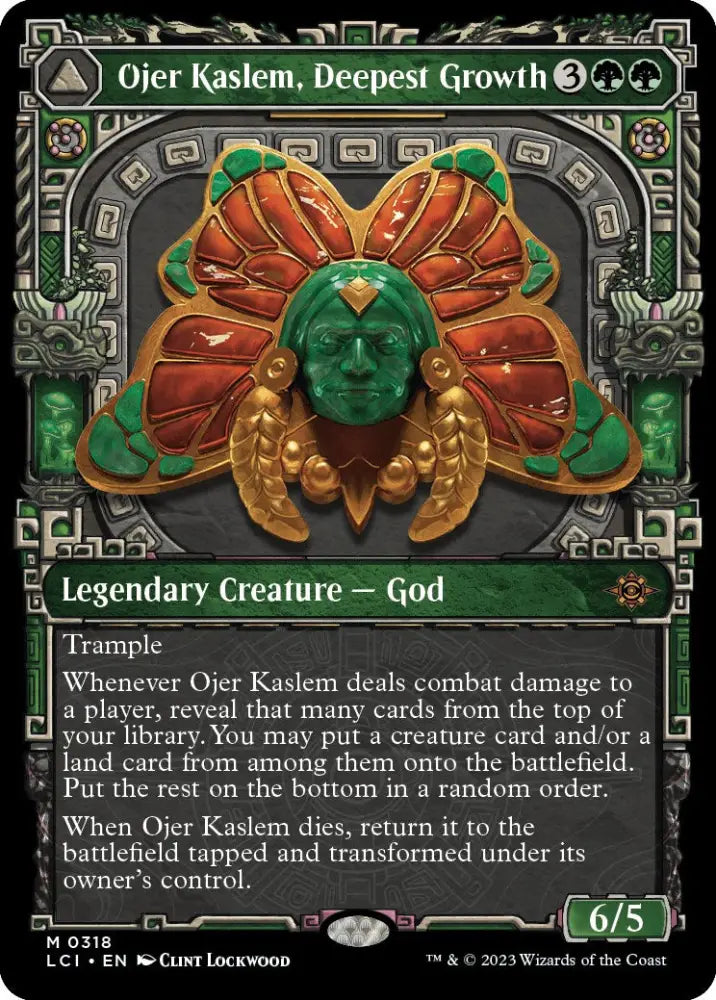 Ojer Kaslem Deepest Growth (Showcase) [The Lost Caverns of Ixalan] - MTG Single