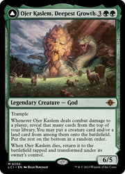 Ojer Kaslem Deepest Growth // Temple of Cultivation [The Lost Caverns of Ixalan] - MTG Single