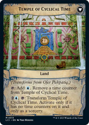 Ojer Pakpatiq Deepest Epoch // Temple of Cyclical Time (Showcase) [The Lost Caverns of Ixalan] - MTG Single