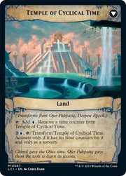 Ojer Pakpatiq Deepest Epoch // Temple of Cyclical Time [The Lost Caverns of Ixalan] - MTG Single