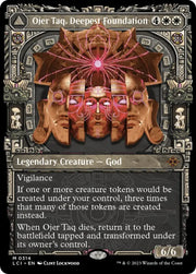 Ojer Taq Deepest Foundation // Temple of Civilization (Showcase) [The Lost Caverns of Ixalan] - MTG Single