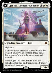 Ojer Taq Deepest Foundation // Temple of Civilization [The Lost Caverns of Ixalan] - MTG Single