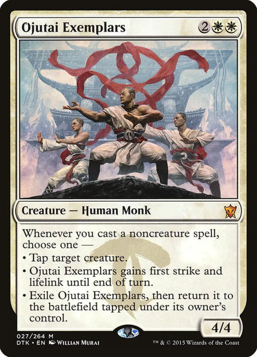 Ojutai Exemplars [Dragons of Tarkir] - MTG Single