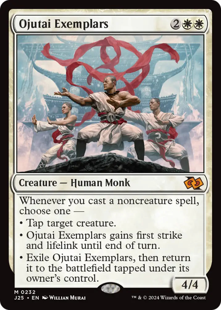 Ojutai Exemplars [Foundations Jumpstart] - MTG Single