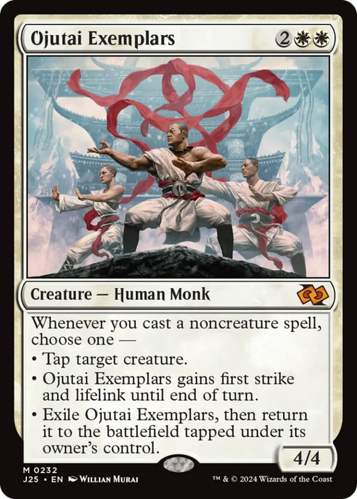 Ojutai Exemplars [Foundations Jumpstart] - MTG Single
