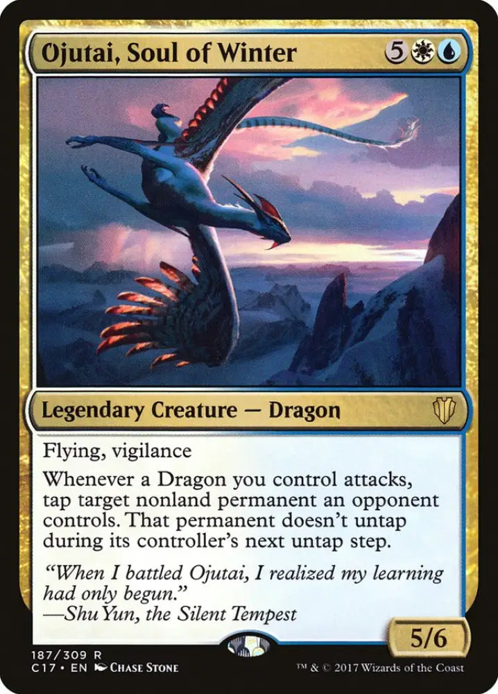 Ojutai Soul of Winter [Commander 2017] - MTG Single