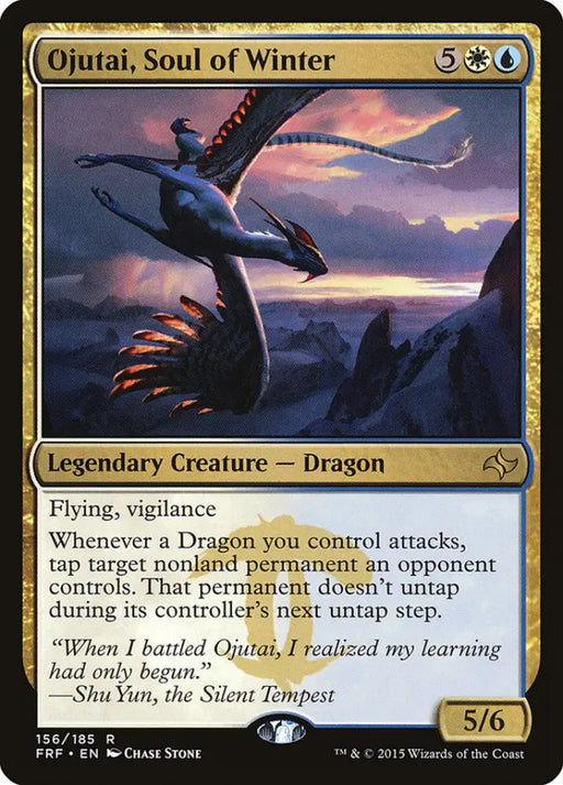Ojutai Soul of Winter [Fate Reforged] - MTG Single