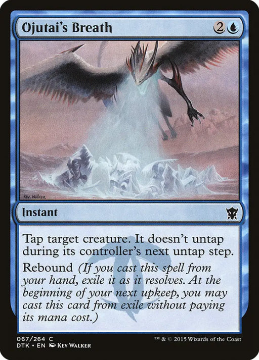 Ojutai’s Breath [Dragons of Tarkir] - MTG Single