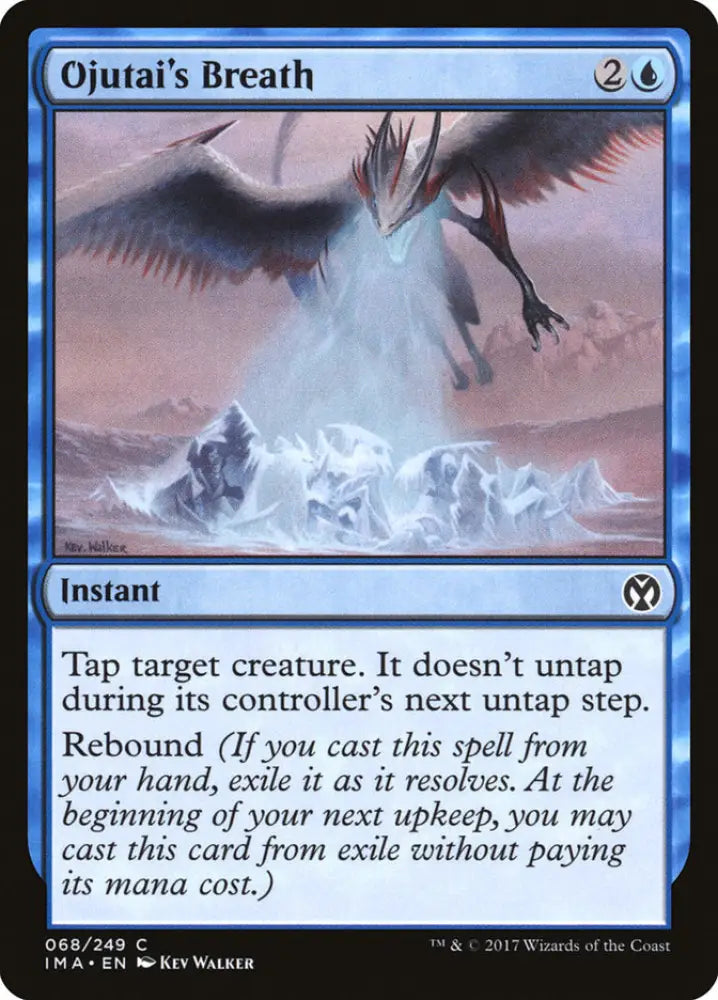 Ojutai’s Breath [Iconic Masters] - MTG Single