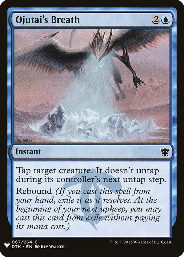 Ojutai’s Breath [Mystery Booster] - MTG Single