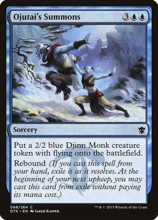 Ojutai’s Summons [Dragons of Tarkir] - MTG Single