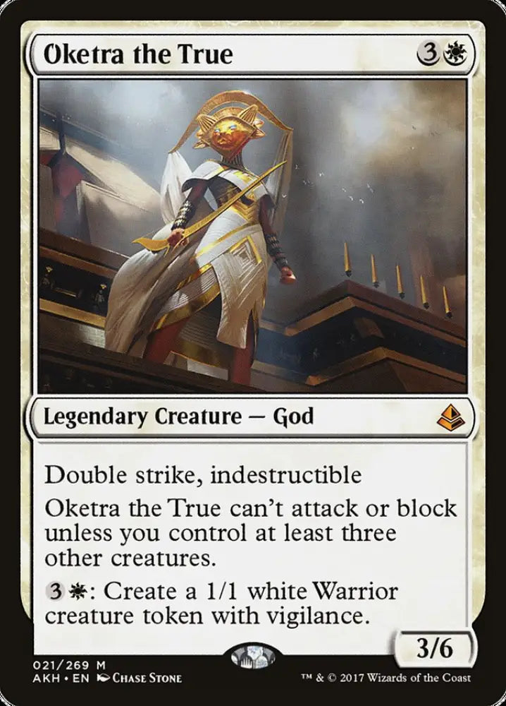 Oketra the True [Amonkhet] - MTG Single