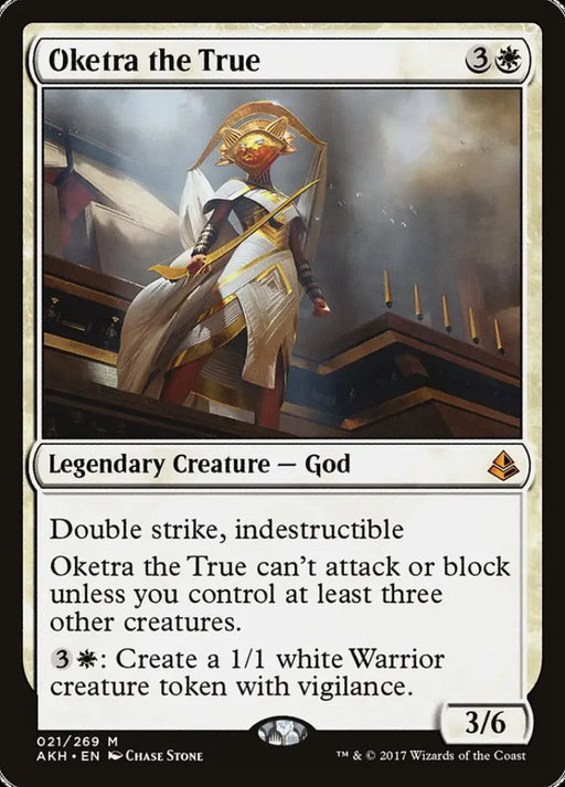 Oketra the True [Amonkhet] - MTG Single