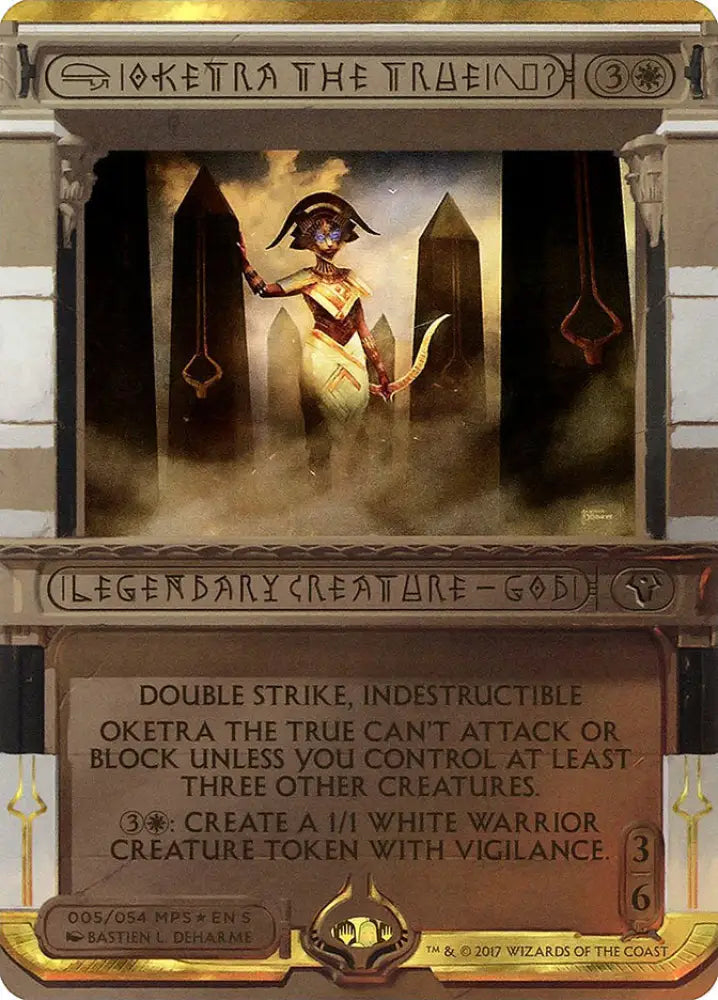 Oketra the True (Invocation) [Amonkhet Invocations] - MTG Single