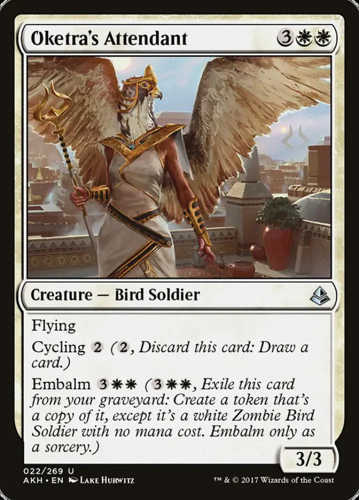 Oketra’s Attendant [Amonkhet] - MTG Single