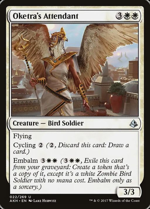 Oketra’s Attendant [Amonkhet] - MTG Single