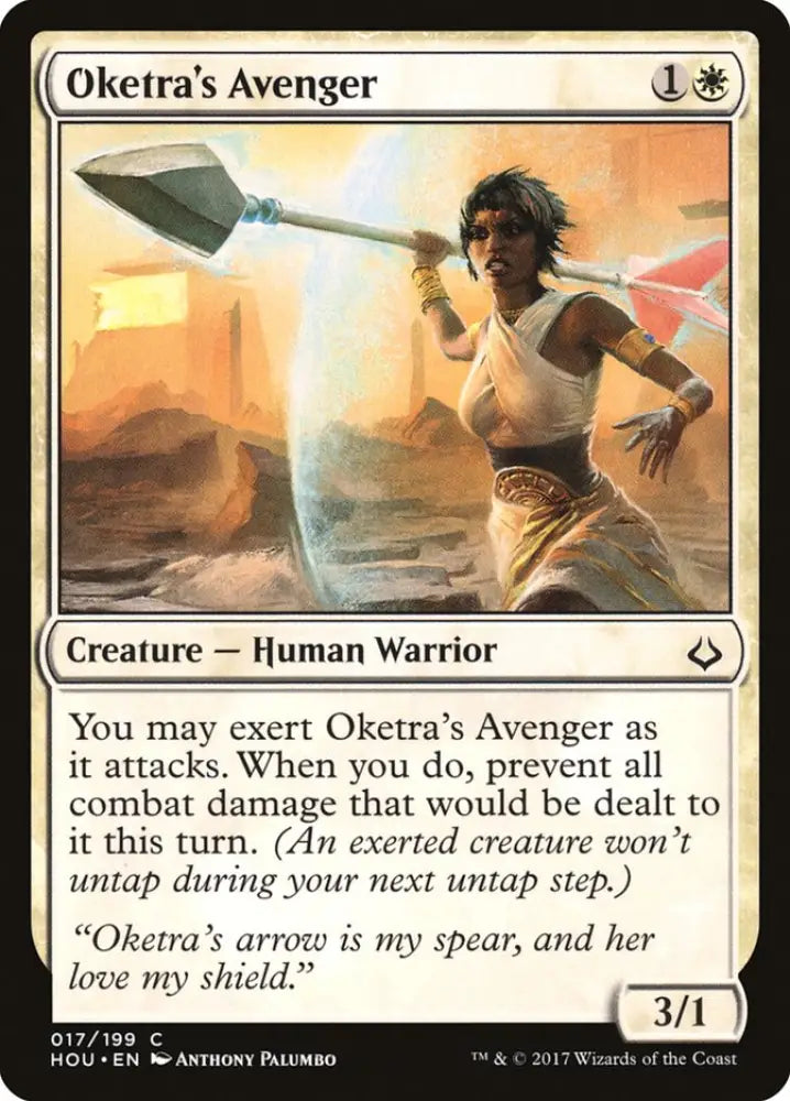 Oketra’s Avenger [Hour of Devastation] - MTG Single