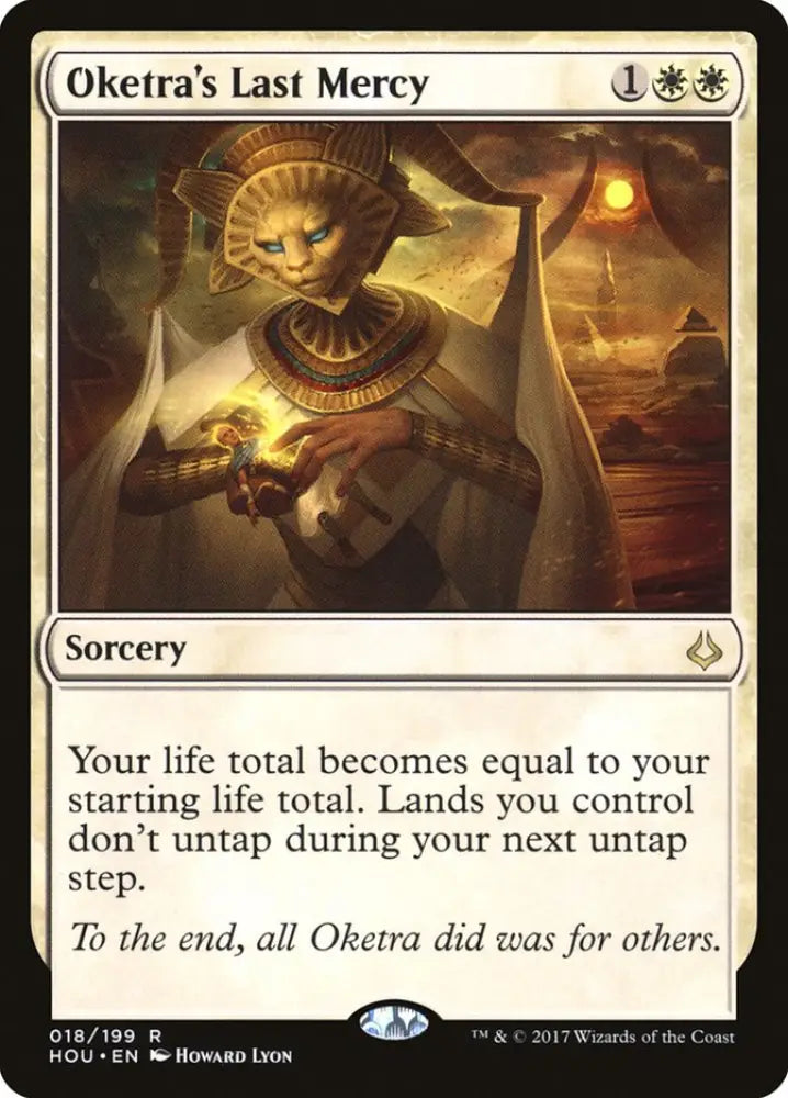 Oketra’s Last Mercy [Hour of Devastation] - MTG Single