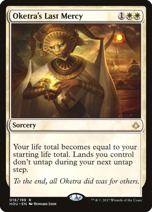 Oketra’s Last Mercy [Hour of Devastation] - MTG Single