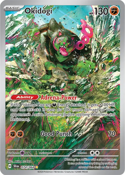 Okidogi (074/064) [Scarlet & Violet: Shrouded Fable] - Pokemon Single