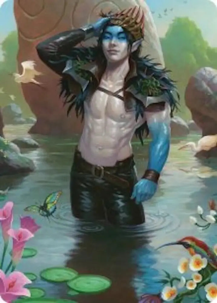 Oko, Lorwyn Liege Art Card (31) [Lorwyn Eclipsed Art Series]