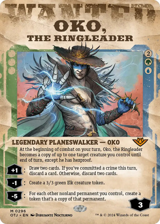 Oko the Ringleader (Showcase) [Outlaws of Thunder Junction] - MTG Single