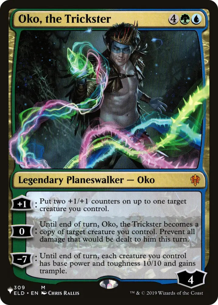 Oko the Trickster [The List] - MTG Single