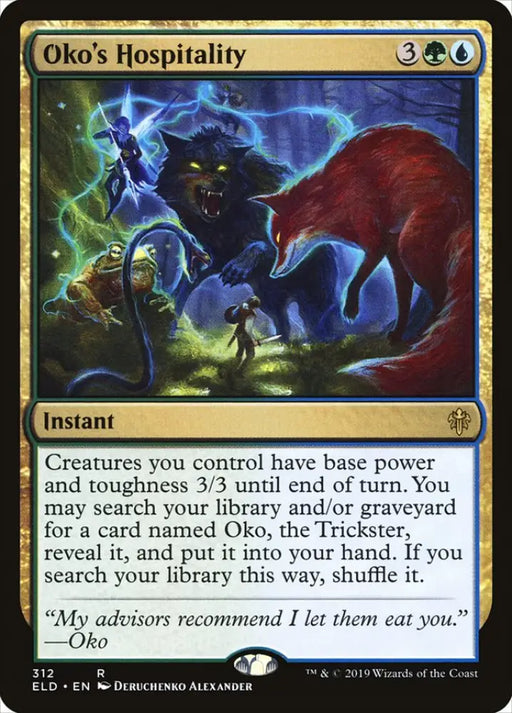 Oko’s Hospitality [Throne of Eldraine] - MTG Single