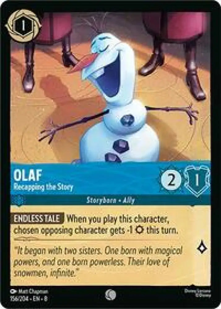 Olaf - Recapping the Story [Reign of Jafar]